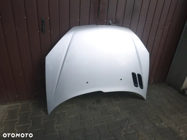 MASKA POKRYWA SILNIKA PEUGEOT 206 - 17