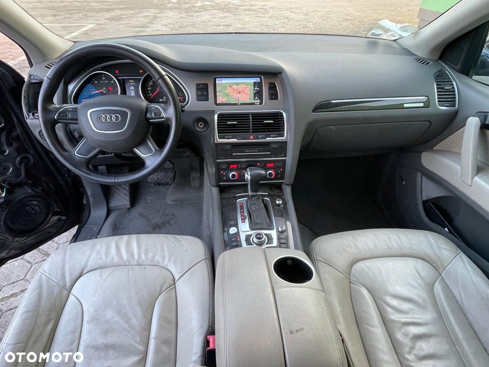 Audi Q7 3.0 TDI DPF clean Quattro Tiptronic - 11