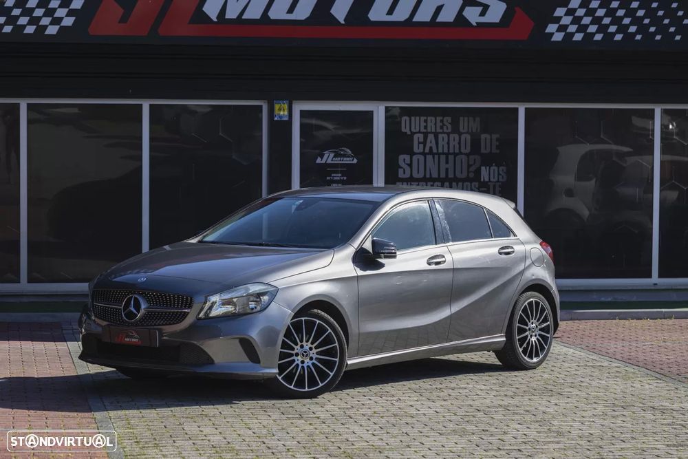 Mercedes-Benz A 160 d Aut. - 8
