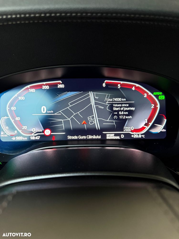 BMW Seria 5 520d Aut. Luxury Line - 31