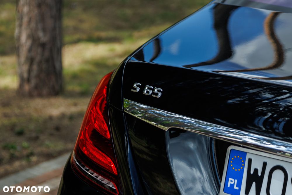Mercedes-Benz Klasa S 65 AMG L - 15