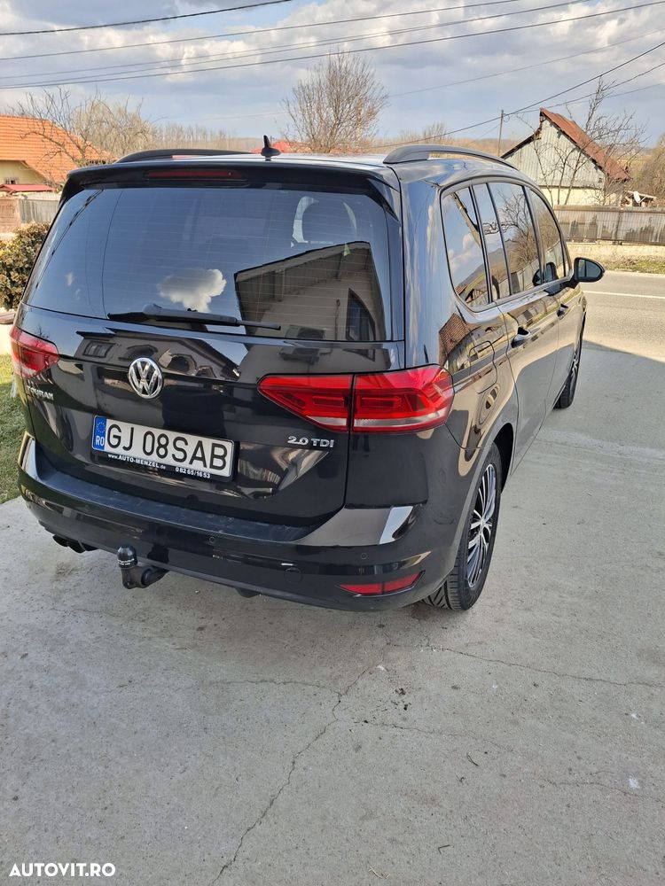 Volkswagen Touran 2.0 TDI SCR (BlueMotion Technology) Comfortline - 4