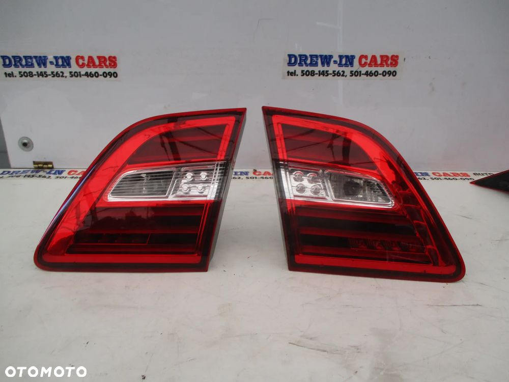 MERCEDES BENZ ML W166 2011- LAMPA TYLNA TYŁ W KLAPĘ LEWA PRAWA EU - 1