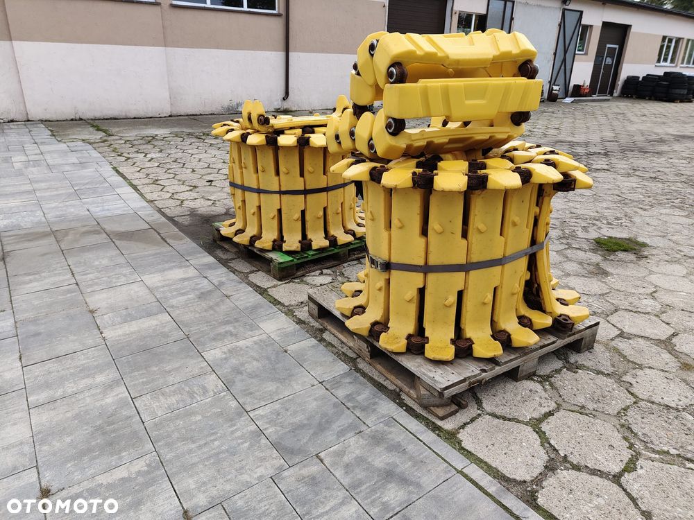 Profesjonalne gąsienice na koła 710/45-26,5 maszyny leśne harvester - 3