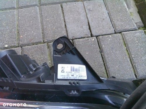 RENAULT LAGUNA III LIFT 10 XENON PRAWA PRZEDNIA LAMPA ORYGINAŁ 260105295R - 6