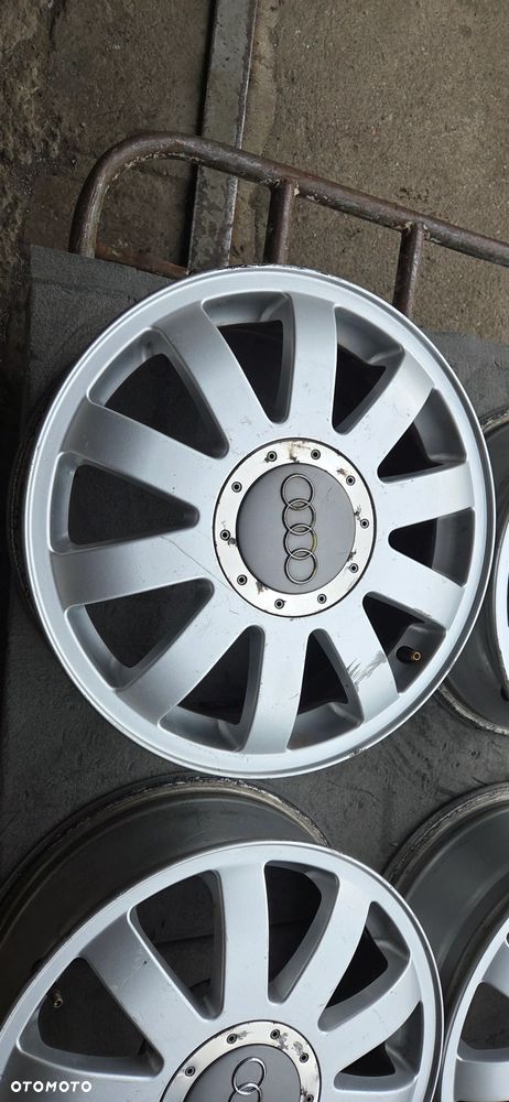 Felgi aluminiowe Audi A6 C5 A4 B6 B5 5X112 16" -025H kpl - 4