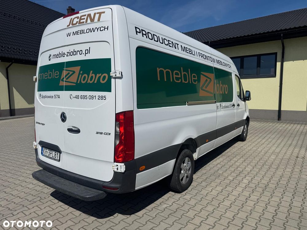 Mercedes-Benz sprinter 319cdi - 4