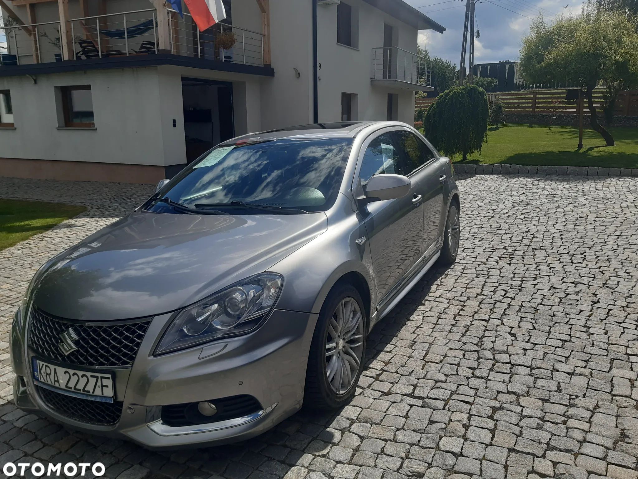 Suzuki Kizashi 2.4 Sport 4WD CVT - 1