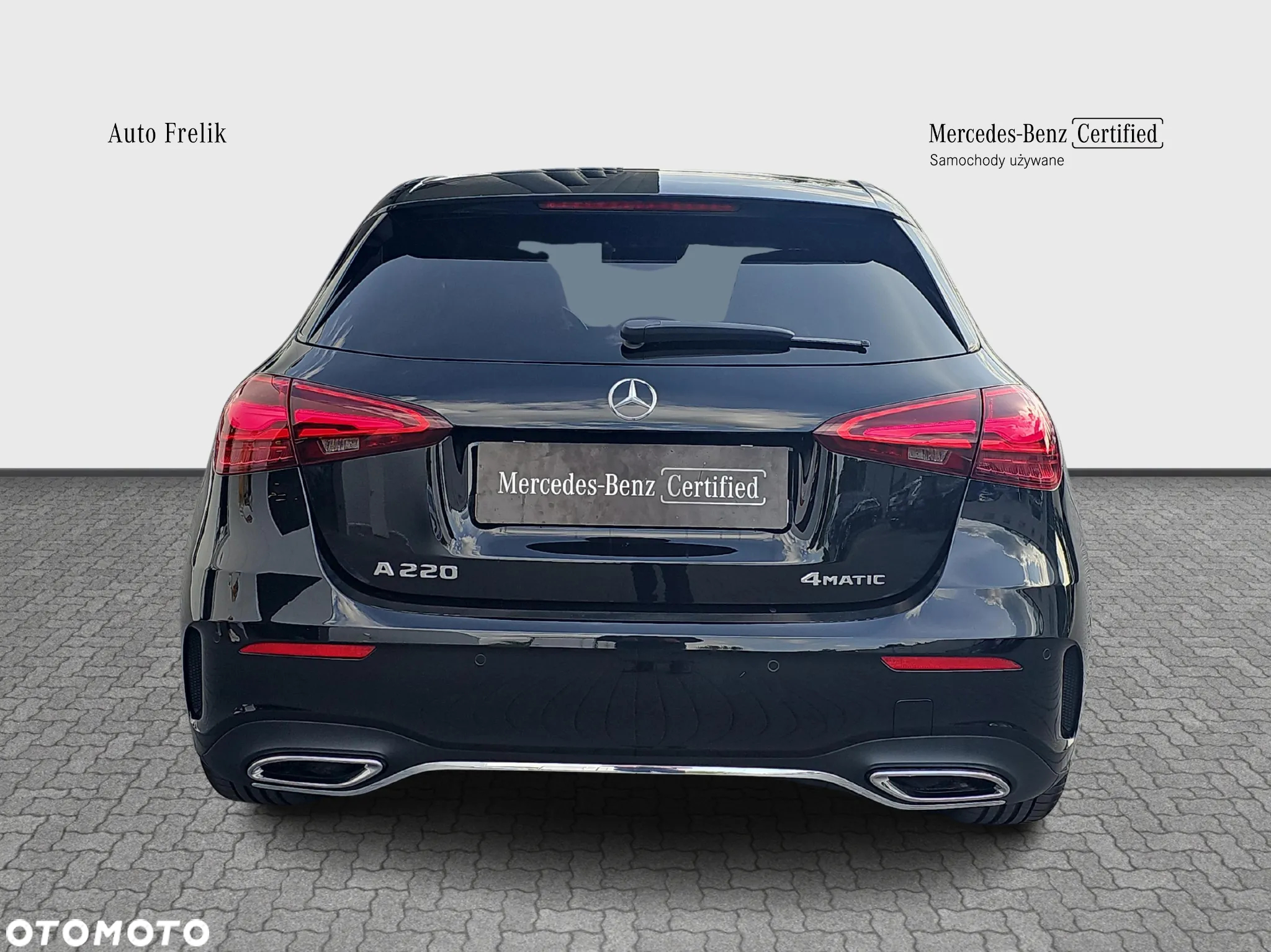 Mercedes-Benz Klasa A 220 4Matic 8G-DCT Lim AMG Line Advanced Plus - 4