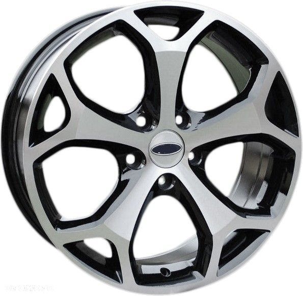 386 MB NOWE FELGI 17 5x108 FOCUS 2 3 MONDEO KUGA - 1