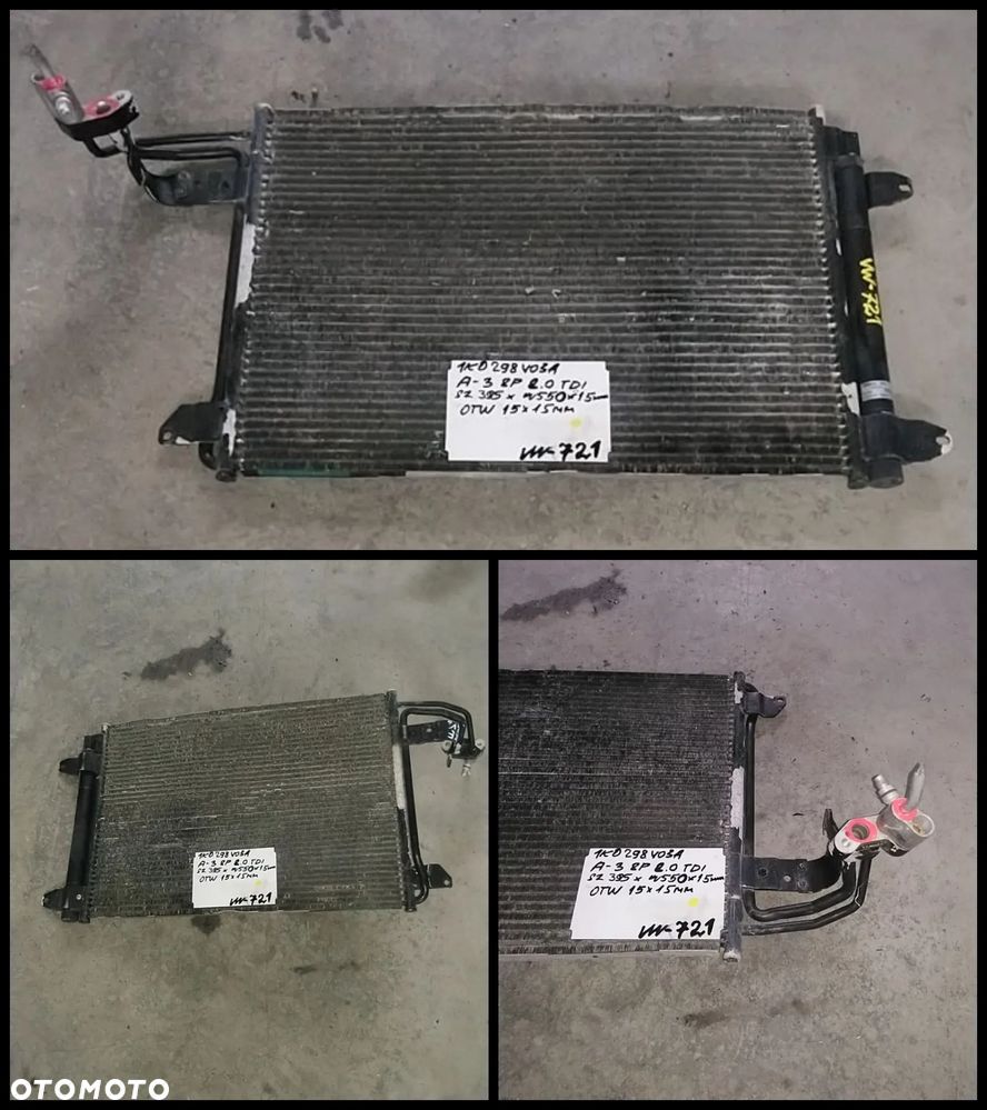 VW AUDI SEAT SKODA MAN CHŁODNICA WODY AUKCJA NR2 - 6