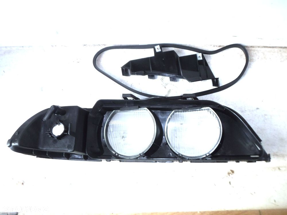 bmw 5 e39 lampa szkło lampy przód lewe lewa - 2