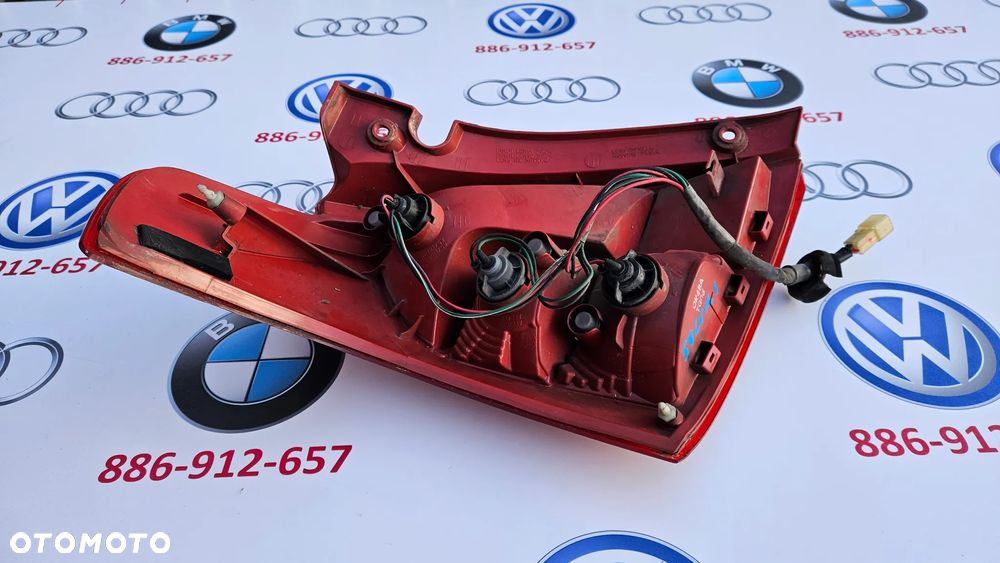 Lampa tył prawy Tylna prawa Kompletna z żarówkami SUZUKI SWIFT III MK6 2005-2007 EUROPA - 11