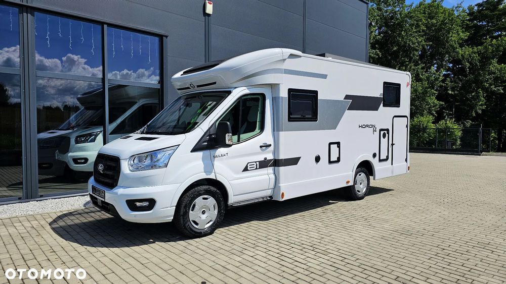 CI HORON FIT 81XT jak Roller Team Kronos FIT 281TL MY2026 SLIM 215CM SZEROKOŚCI  Ford Transit - 7