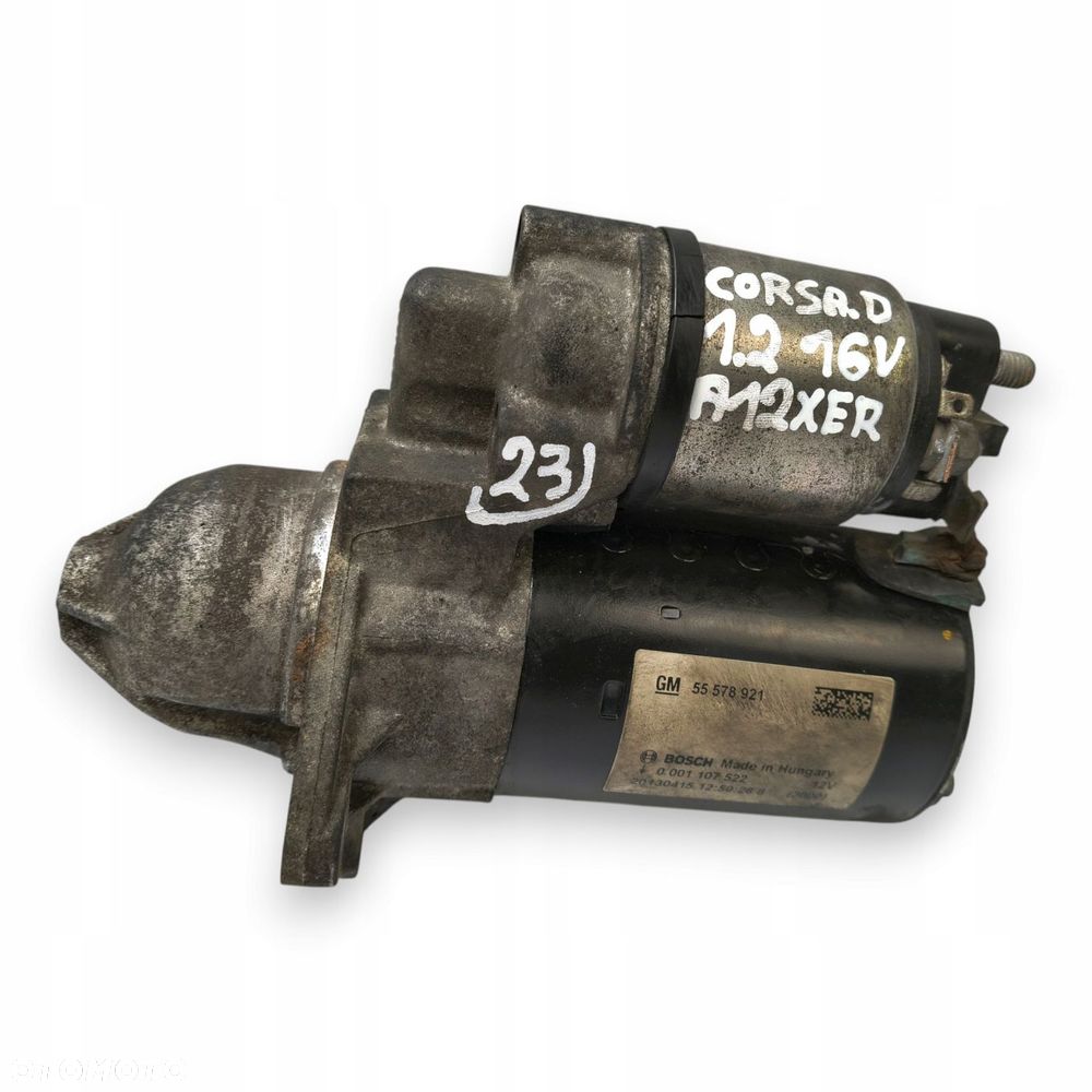 ROZRUSZNIK Opel Corsa D Astra J 1.2 1.4 55578921 0001107522 BOSCH - 1