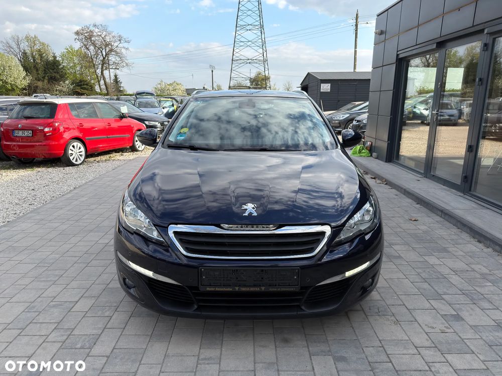 Peugeot 308 1.6 BlueHDi Allure S&S - 2