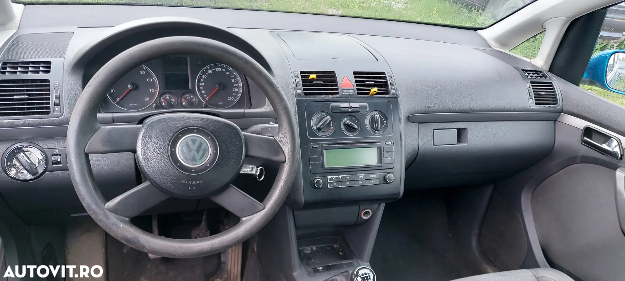 Dezmembrari Volkswagen Touran 1.6 FSi cod BAG - 6