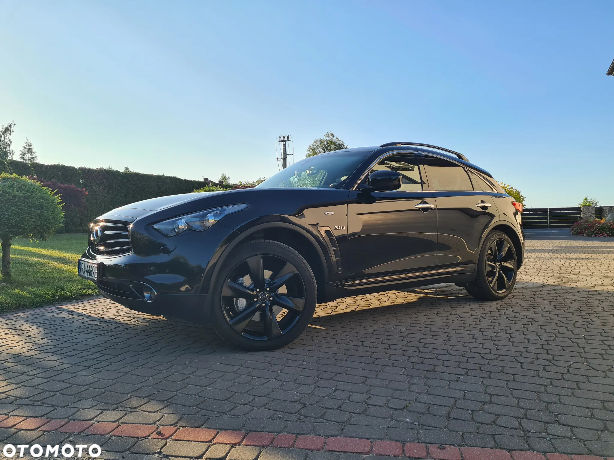Infiniti QX70 3.0d S - 2