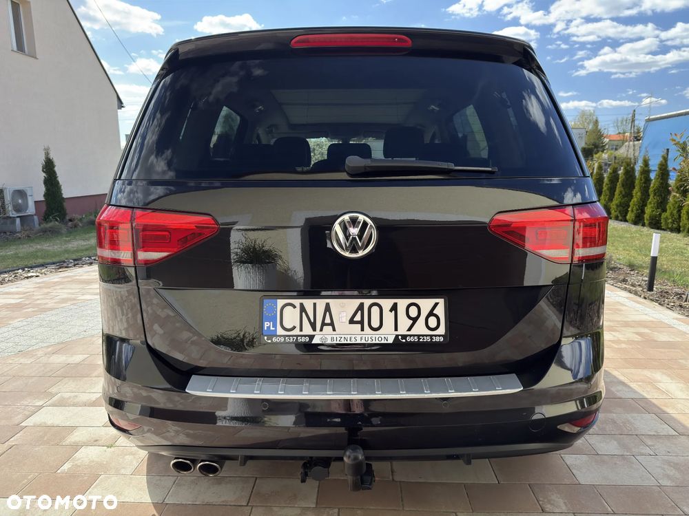 Volkswagen Touran 2.0 TDI BMT Highline DSG - 12