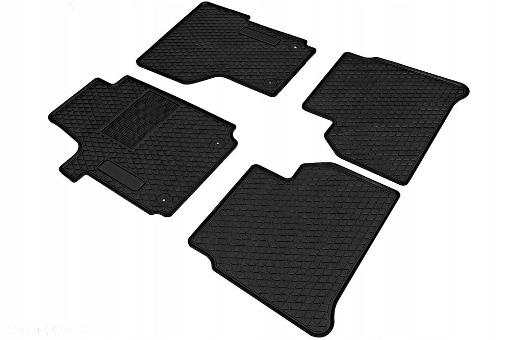 dywaniki samochodowe volkswagen amarok 2009-2020 - 4