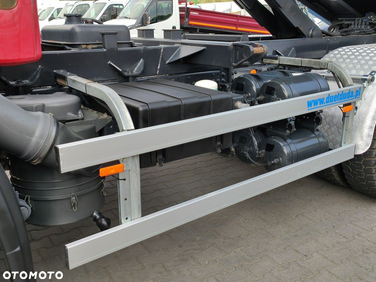 Iveco Trakker 360 EEV Manual 6x4 Wywrot 3-stronny Hydroburta Bok i Tył - 23