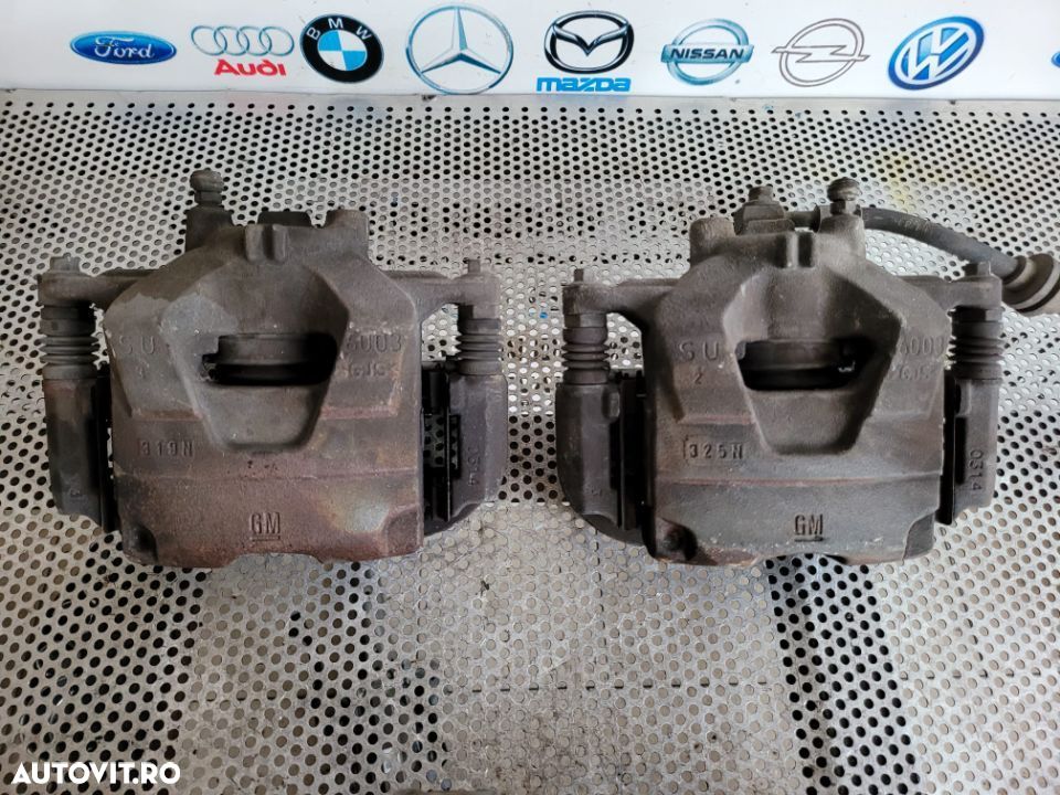 Etrieri Etrier Stanga Dreapta Fata Spate Opel Astra J Dezmembrez Opel Astra J - 4