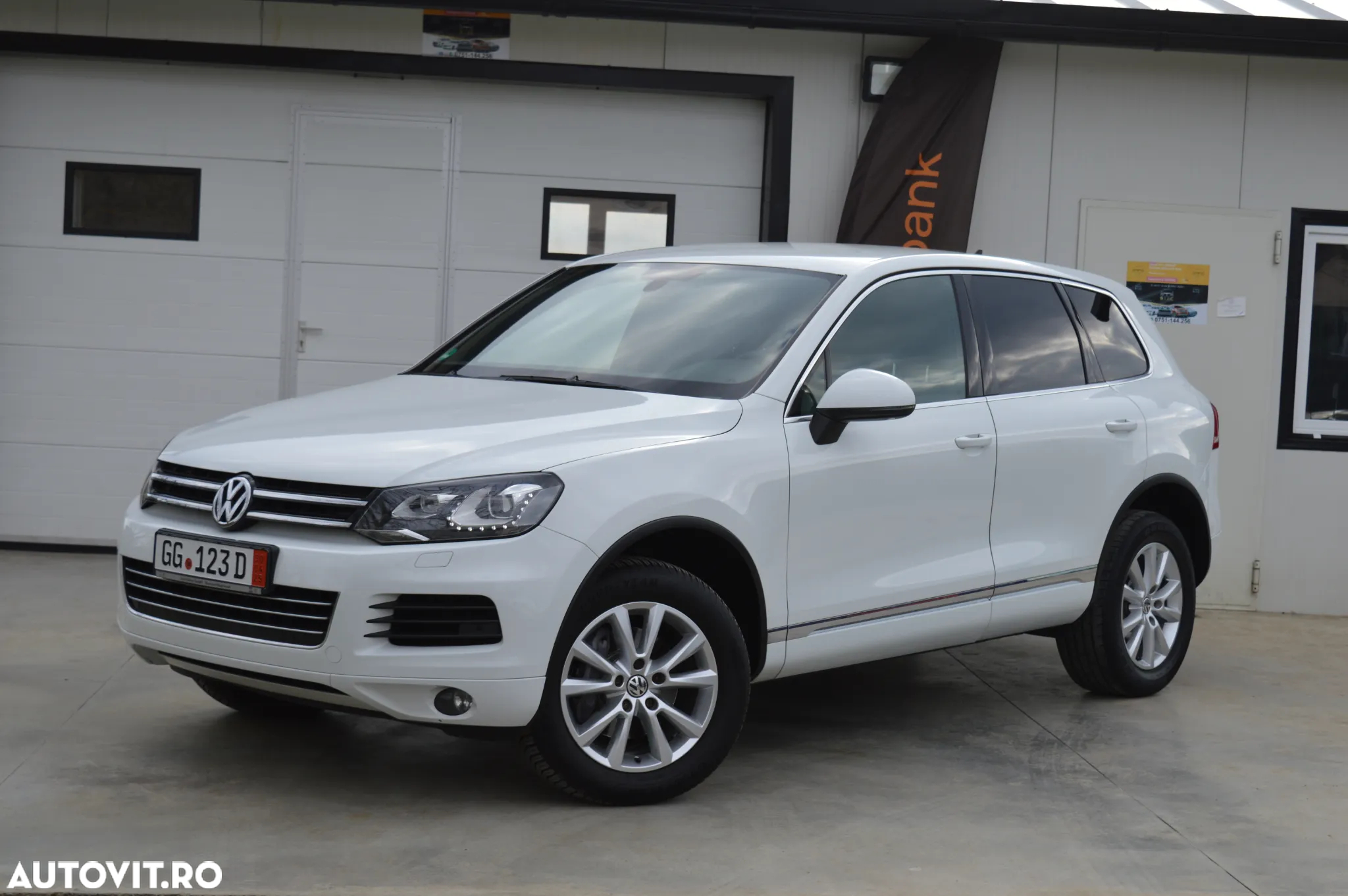 Volkswagen Touareg 3.0 V6 TDI BMT - 35