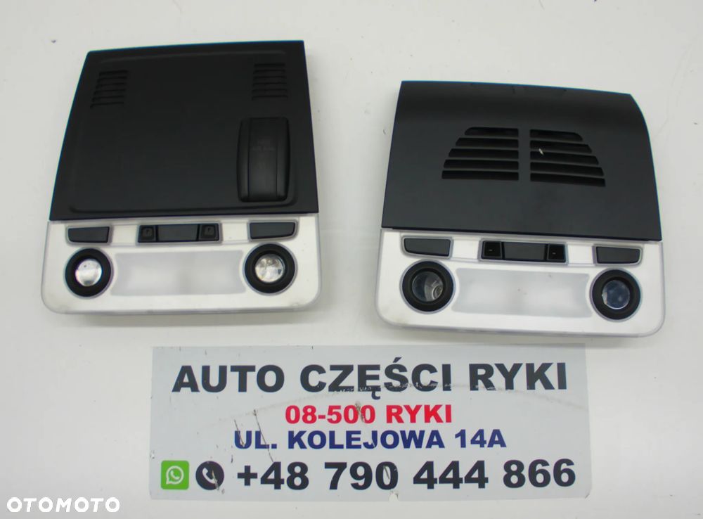BMW Seria 1 E87 Oświetlenie wnętrza kabiny podsufitka - 1
