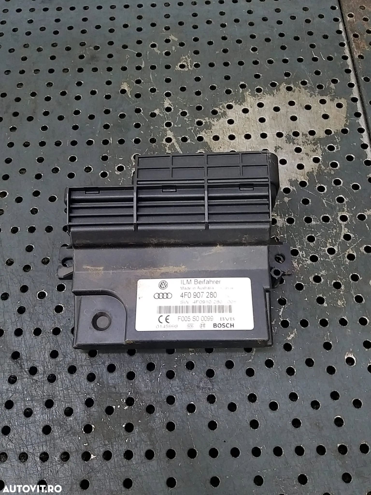 Modul calculator confort audi a6 c6 4f 4f0907280 f005s00099 - 1