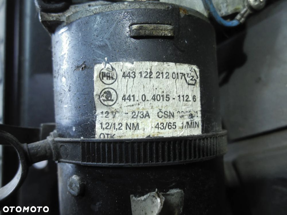 SKODA FELICIA MECHANIZM SILNIK WYCIERACZEK PRZÓD ORYGINAŁ POSIADAM 3SZT - 2