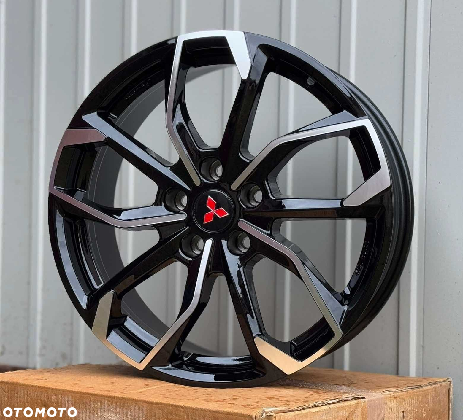 Alufelgi 5x114,3 r18 NOWE! Mitsubishi ASX Lancer Outlander Eclipse 209 - 2