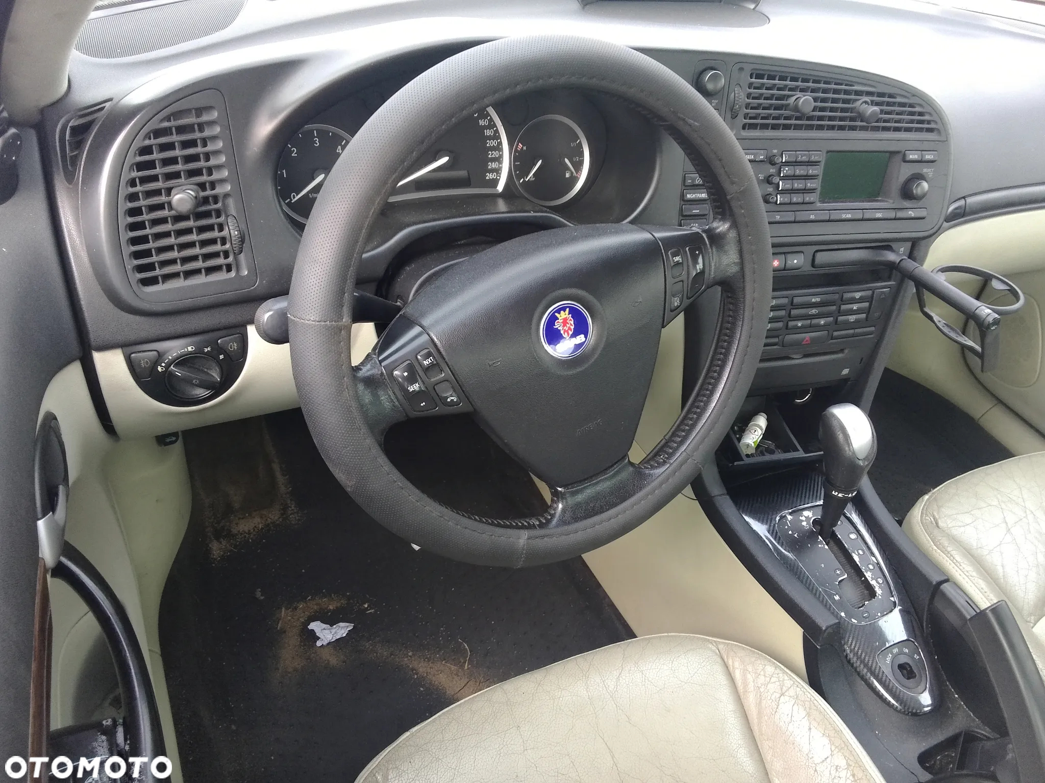 SAAB 9-3 1.9 D 150KM 2005R - CZĘŚCI !!! - 14