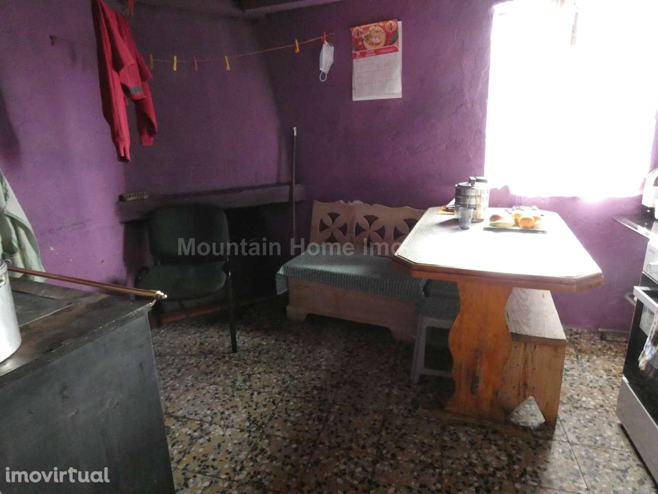 Moradia Rústica T3 Venda em Seixo da Beira,Oliveira do Hospital - Grande imagem: 3/6