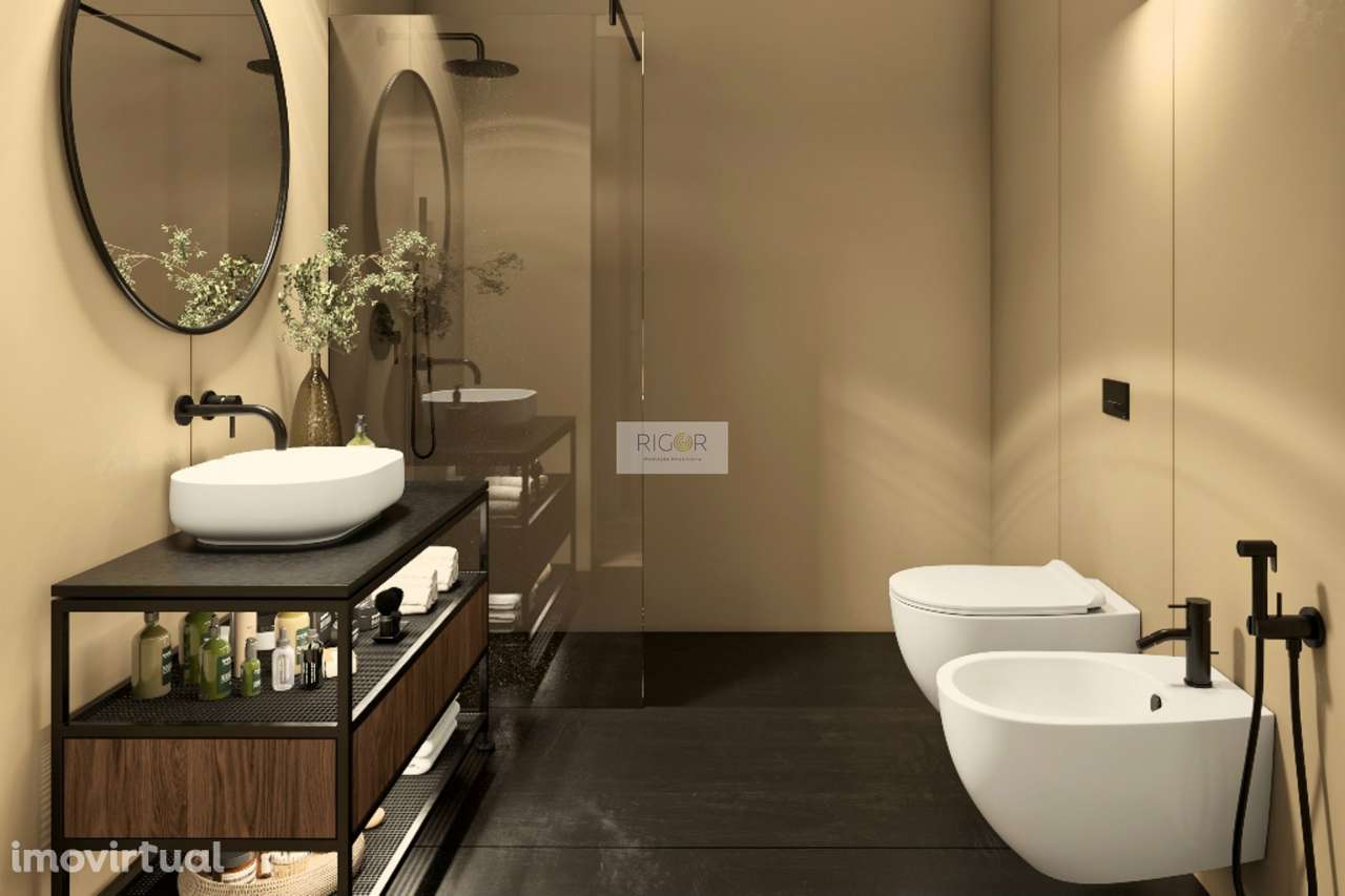 Apartamento T0 mobilado e equipado junto á rotunda AEP e estrada da Ci - Grande imagem: 4/9