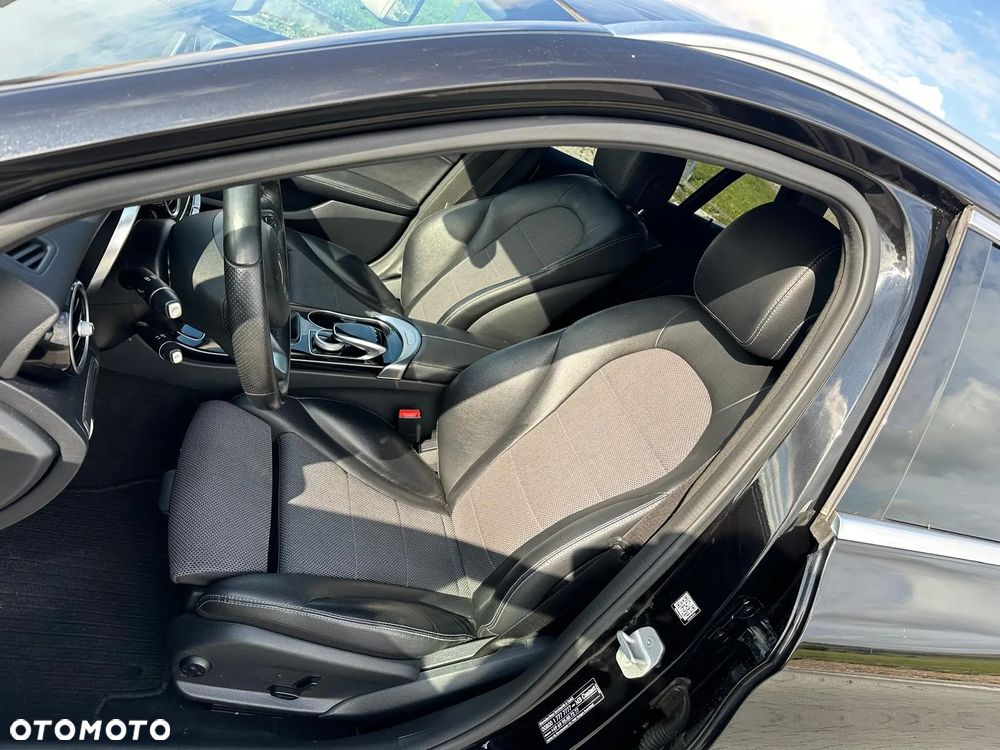 Mercedes-Benz Klasa C 200 (BlueTEC) d T Avantgarde - 12