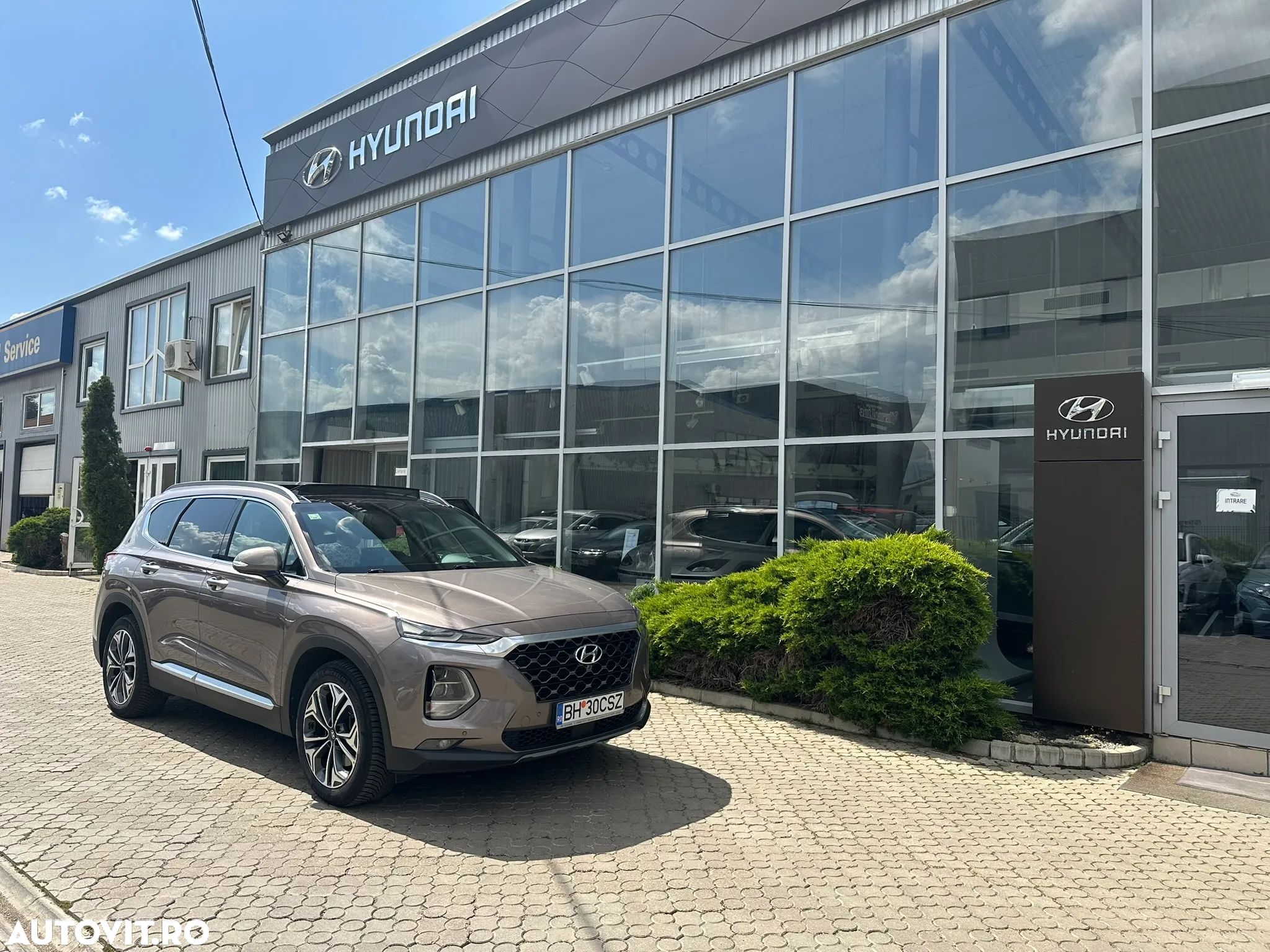 Hyundai Santa Fe 2.2 CRDi 4WD 8AT Luxury - 1