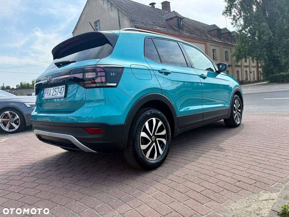 Volkswagen T-Cross 1.0 TSI OPF ACTIVE - 27