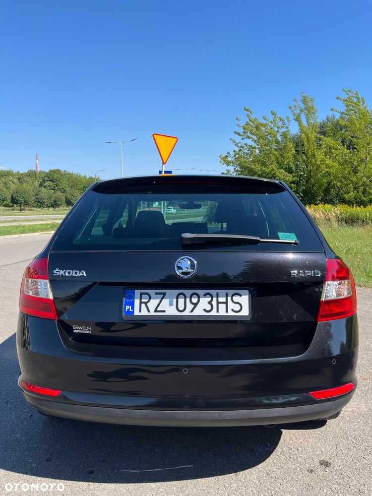 Skoda RAPID 1.4 TSI Drive DSG - 10