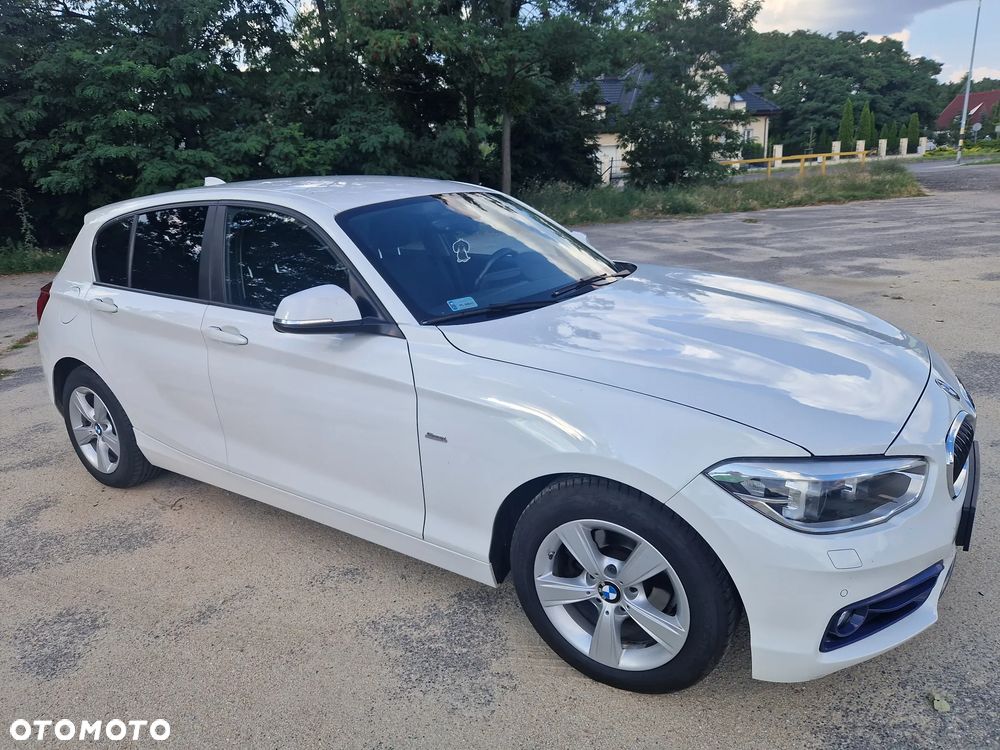 BMW Seria 1 118i GPF Sport Line - 5
