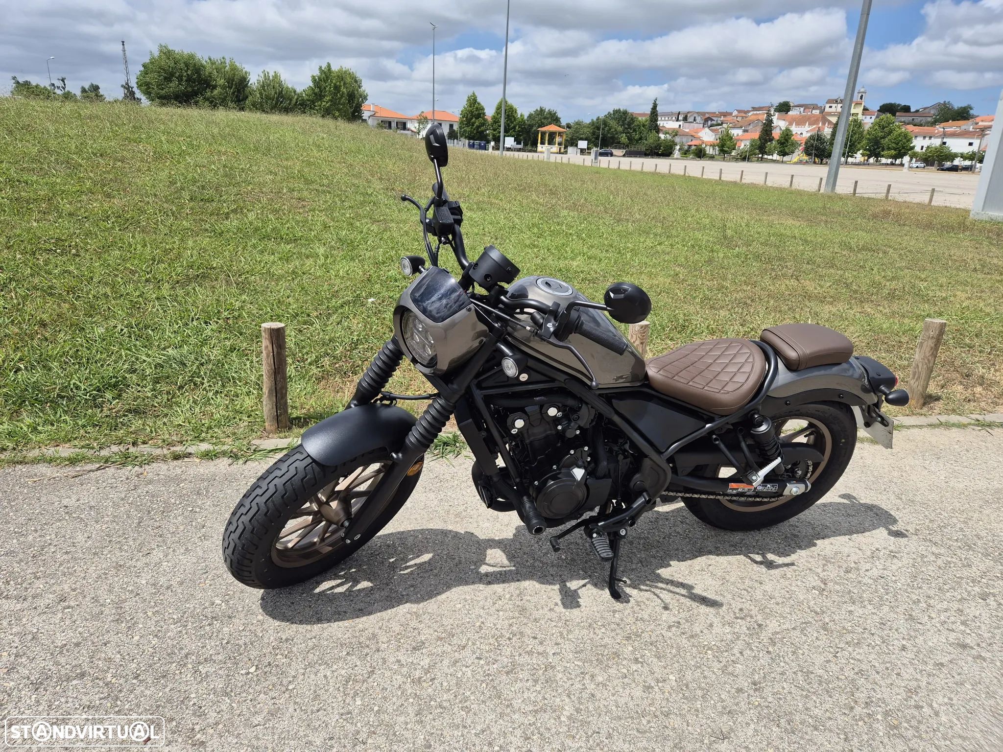 Honda CMX CMX500A2FOP Special Edition TITANIUM METALLIC - 1