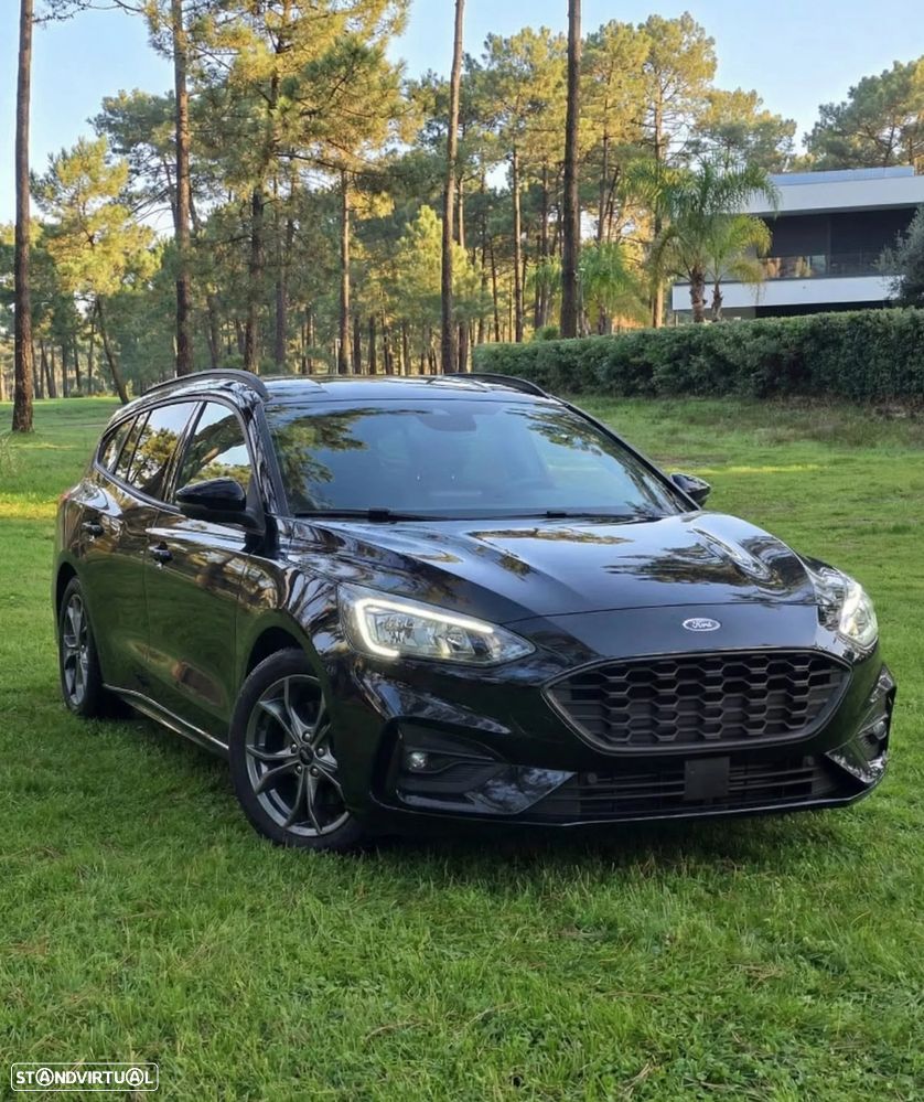 Ford Focus SW 1.0 EcoBoost Hybrid ST-LINE - 1