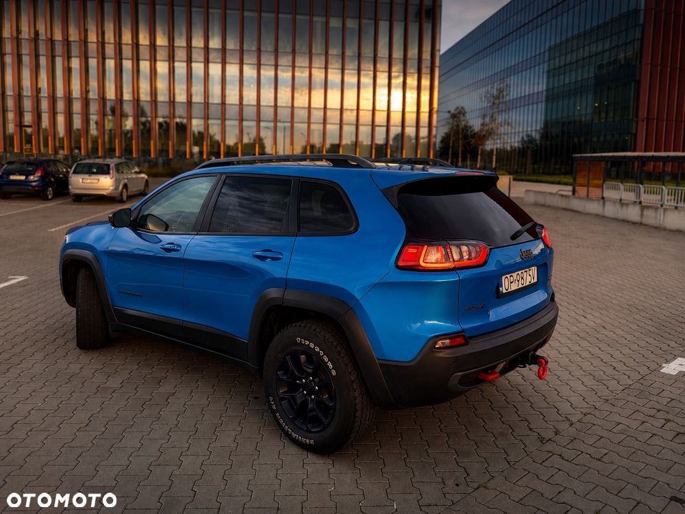 Jeep Cherokee 3.2 V6 Pentastar Active Drive Lock Autom Trailhawk - 3