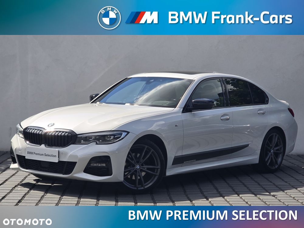 BMW Seria 3 320d xDrive M Sport - 1