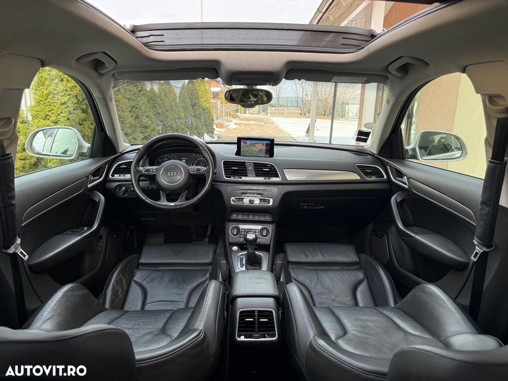 Audi Q3 2.0 TDI Quattro Stronic Sport - 8