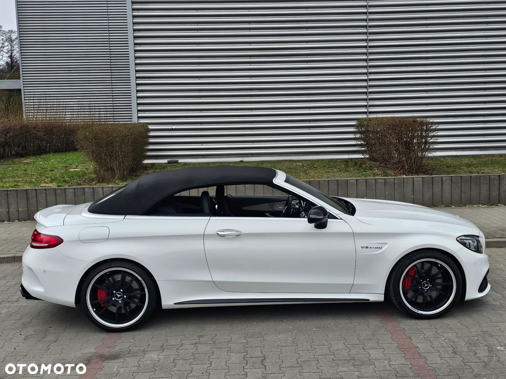 Mercedes-Benz Klasa C 63 S AMG 9G-TRONIC - 5