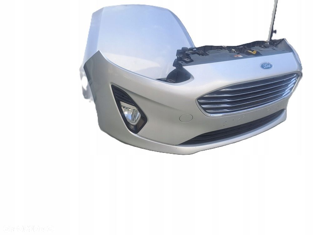 ford fiesta mk8 17-21r przód maska błotnik zderzak pas lampy eu 6k moondust - 5