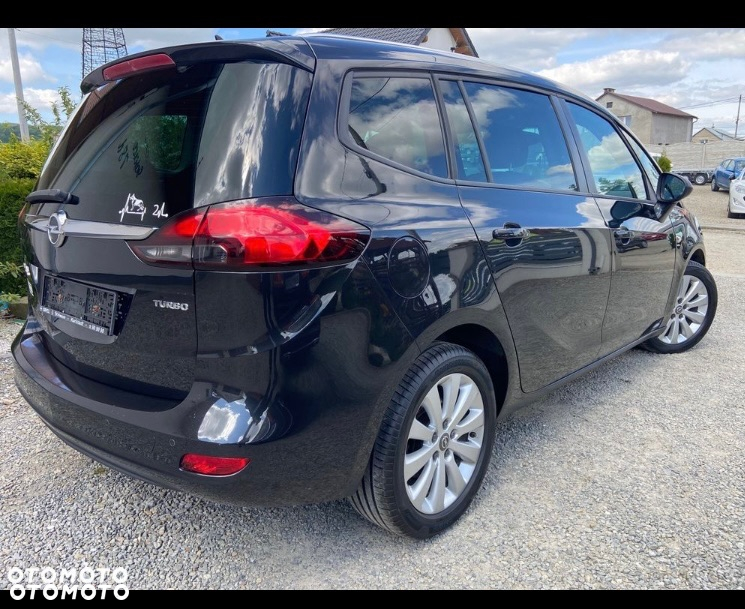 Opel Zafira Tourer 1.4 Turbo drive - 4