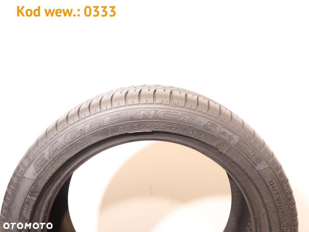 Goodyear Eagle NCT 5 - 225/45 R17 - 6
