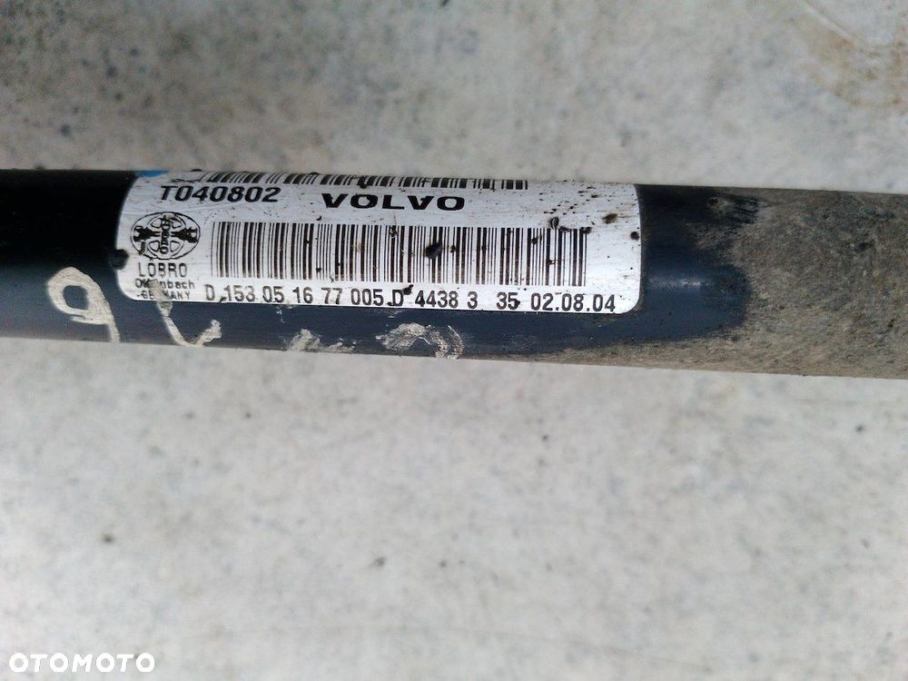 PÓŁOŚ PRAWA TYŁ VOLVO XC90 I P30651528 0153051677 2.4 D5 - 3