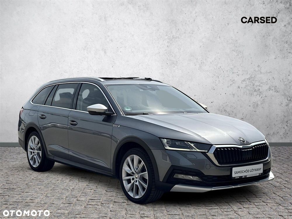 Skoda Octavia 2.0 TDI 4x4 Scout DSG - 40